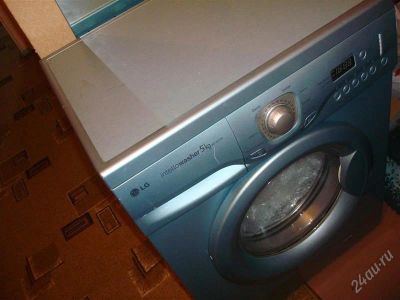 Лот: 2008876. Фото: 1. Продам Стиральную машинку LG inttllowasher... Стиральные машины