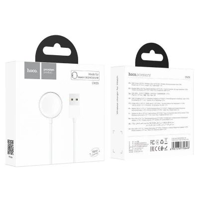 Лот: 22143350. Фото: 1. Беспроводное ЗУ HOCO CW39 USB-A... Дата-кабели, переходники