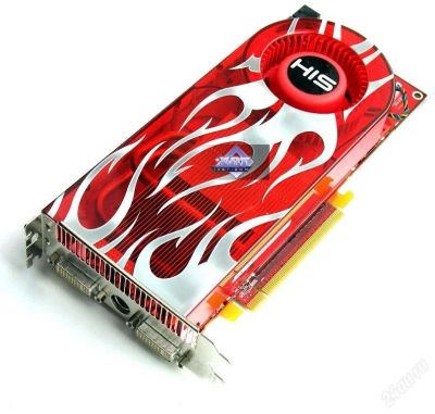 Лот: 104273. Фото: 1. Продам Radeon HD2900 pro. Видеокарты