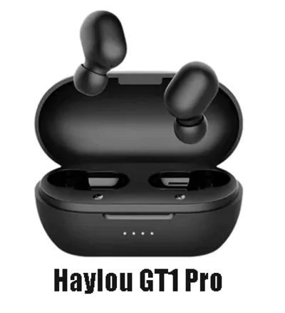 Лот: 16145154. Фото: 1. Haylou GT1 Pro — Беспроводные... Наушники, гарнитуры