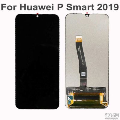 Лот: 14181041. Фото: 1. Дисплей Huawei P Smart 2019 в... Дисплеи, дисплейные модули, тачскрины