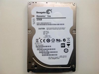 Лот: 13270316. Фото: 1. Жесткий диск для ноутбука Seagate... Жёсткие диски