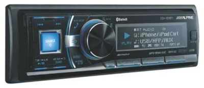 Лот: 8113373. Фото: 1. Автомагнитола Alpine CDA-137BTi... Автомагнитолы