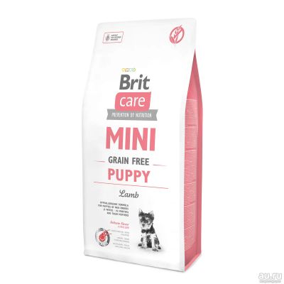 Лот: 13788800. Фото: 1. Brit Care (Брит Карэ) 7кг. Ягненок... Корма