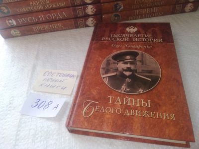 Лот: 18932569. Фото: 1. Гончаренко Олег . Тайны Белого... История