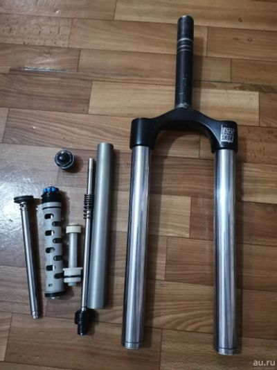 Лот: 17330658. Фото: 1. Вилка rockshox argyle без штанов. Запчасти