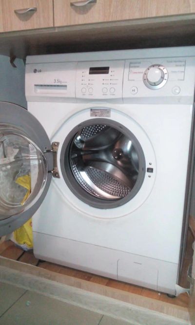Лот: 8339099. Фото: 1. Стиральная машина LG wd80480s. Стиральные машины