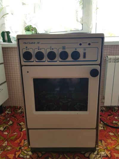 Лот: 17760999. Фото: 1. Плита Лысьва. Плиты, духовые шкафы, варочные поверхности