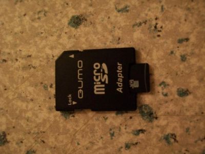 Лот: 6435594. Фото: 1. Адаптер microSD - переходник с... Карты памяти