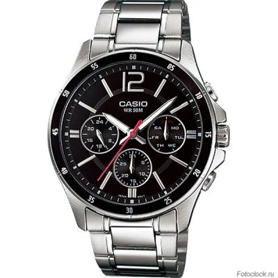 Лот: 21387767. Фото: 1. Casio MTP-1374D-1A. Оригинальные наручные часы