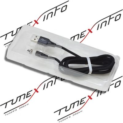 Лот: 20927200. Фото: 1. Шнур USB Зарядный датакабель магнитный... Электроприборы для автомобиля