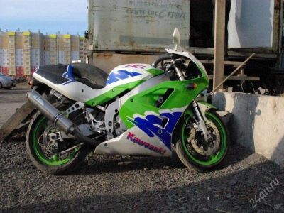 Лот: 99601. Фото: 1. Kawasaki ZXR R2 400 1997г. Мотоциклы