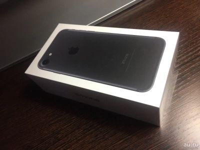 Лот: 8872043. Фото: 1. Apple iPhone 7 Black 32GB новый... Смартфоны