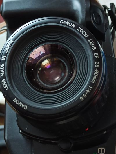 Лот: 15467564. Фото: 1. Сanоn zoom lens EF 35-80 1:4-5... Объективы