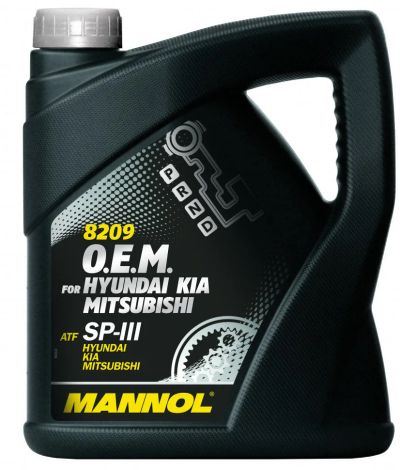 Лот: 14493238. Фото: 1. MANNOL 8209 O.E.M. for Hyundai... Масла, жидкости