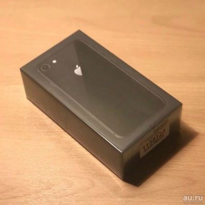 Лот: 13021259. Фото: 1. iPhone 8 Space Gray 64 GB Ростест... Смартфоны