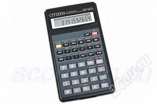 Лот: 1442764. Фото: 1. калькулятор Citizen SRP-145T II... Другое (компьютеры, оргтехника, канцтовары)