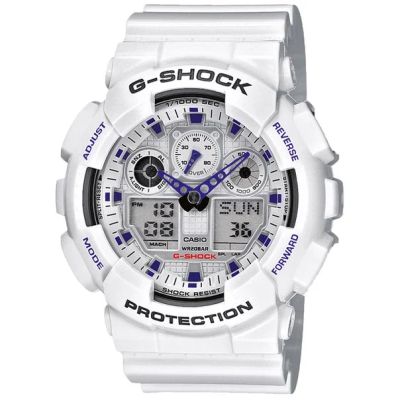 Лот: 7628925. Фото: 1. Новые CASIO G-SHOCK GA-100A-7A. Оригинальные наручные часы