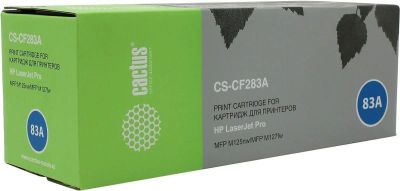 Лот: 16690923. Фото: 1. Новый картридж cactus CS-CF283A. Картриджи, расходные материалы