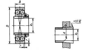 Лот: 8946556. Фото: 1. Подшипник 11204 (20х52х15/26). Другое (автозапчасти)