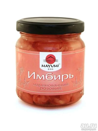 Лот: 8470199. Фото: 1. Имбирь маринованный розовый. Японская кухня