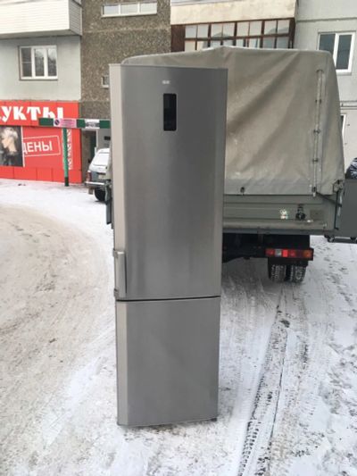 Лот: 13015348. Фото: 1. Б у холодильник beko no frost... Холодильники, морозильные камеры