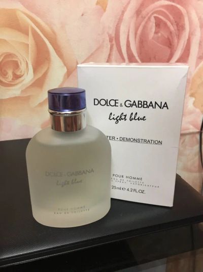 Лот: 14755830. Фото: 1. Новый оригинальный Тестер Dolce... Мужская парфюмерия