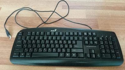 Лот: 5126132. Фото: 1. клавиатура usb genius. Клавиатуры и мыши
