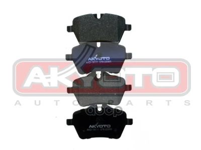 Лот: 24762175. Фото: 1. Колодки Тормозные AKYOTO арт... Разное