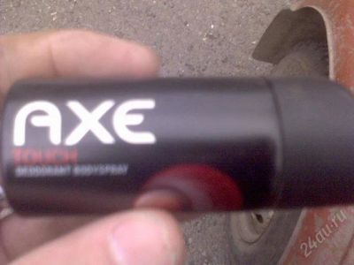 Лот: 93306. Фото: 1. Дезодарант Axe Touch. Пробники... Унисекс парфюмерия
