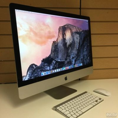 Лот: 8220013. Фото: 1. Моноблок Apple iMac 27 Late 2012. Моноблоки