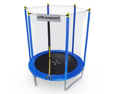 Лот: 22358992. Фото: 1. Батут DFC Trampoline Stock ULTRASPORT... Детские спортивные комплексы, батуты