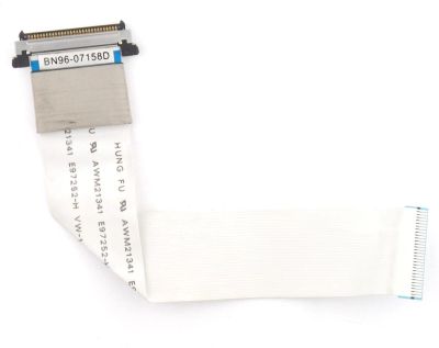Лот: 5131433. Фото: 1. Шлейф LVDS BN96-07158d. Разъёмы