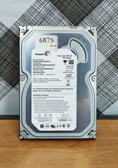 Лот: 19994648. Фото: 1. Жесткий диск SATA-II 3,5 Seagate... Жёсткие диски (HDD)