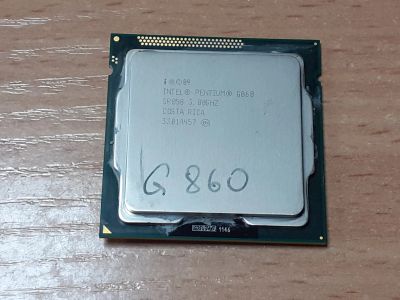 Лот: 19637631. Фото: 1. CPU процессор Intel Pentium G860... Процессоры