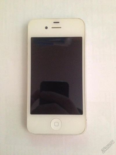 Лот: 5695729. Фото: 1. Apple iPhone 4 8 Gb White+Bonus... Смартфоны