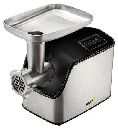 Лот: 10956255. Фото: 1. Мясорубка Unit Ugr 458 Black. Кухонная