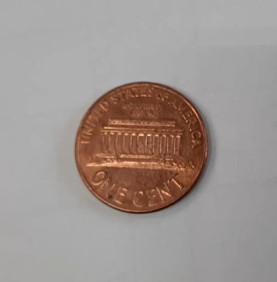 Лот: 25314383. Фото: 1. Монета США 1 цент 2007г. Америка