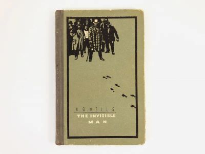 Лот: 23278157. Фото: 1. The Invisible Man (Человек-невидимка... Другое (литература, книги)