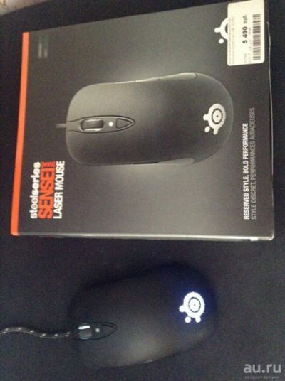 Лот: 9013939. Фото: 1. Компьютерная мышка SteelSeries... Клавиатуры и мыши
