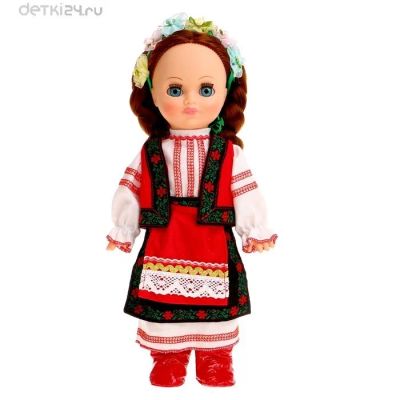 Лот: 10650099. Фото: 1. Кукла "Элла в украинском костюме... Куклы и аксессуары