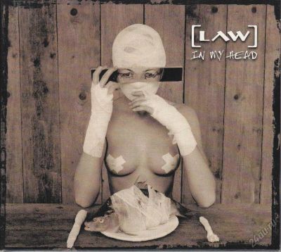 Лот: 5837356. Фото: 1. Law = In My Head = 2005 CD EU. Аудиозаписи