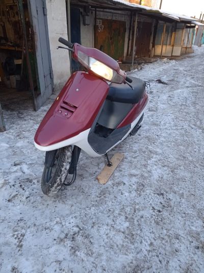 Лот: 18608942. Фото: 1. Honda tact 24. Мотороллеры, мопеды