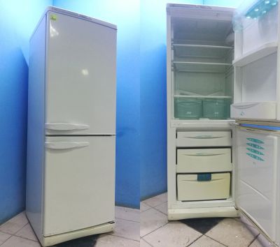 Лот: 13964500. Фото: 1. Холодильник Stinol RF 305A.008... Холодильники, морозильные камеры