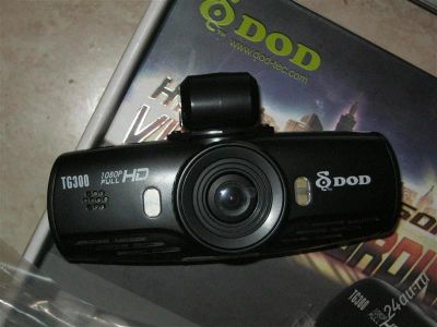 Лот: 2870157. Фото: 1. Видеорегистратор DOD TG300. Видеорегистраторы,  радар-детекторы, системы парковки