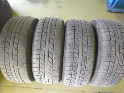 Лот: 9817158. Фото: 1. Good year wrangler 235/55R17. Шины