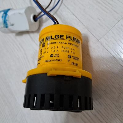 Лот: 20529256. Фото: 1. Помпа Matromarine Products (Италия... Аксессуары для лодок и катеров