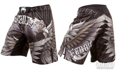 Лот: 9143948. Фото: 1. ШОРТЫ MMA black eagle Fedor от... Спортивное питание, витамины