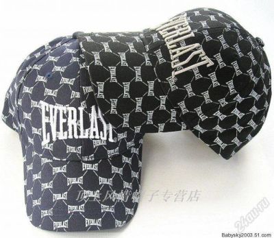 Лот: 1653618. Фото: 1. Бейсболка , кепка EVERLAST. Головные уборы