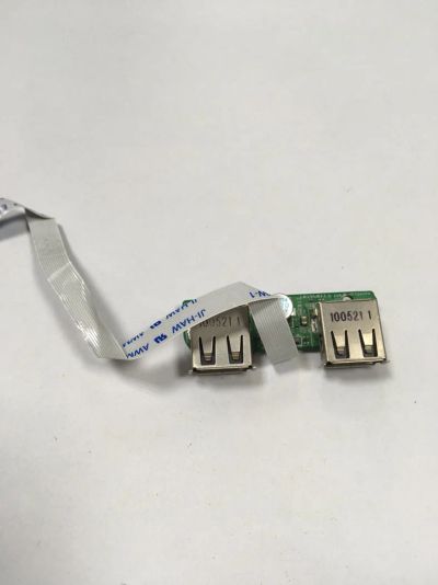 Лот: 12020830. Фото: 1. OSP11244B-1.0 Плата USB нетбук... Платы расширения, контроллеры, доп. порты